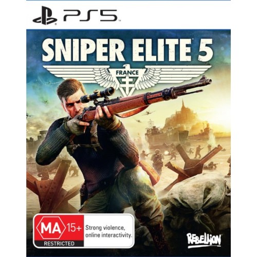  Sniper Elite 5 PS5 